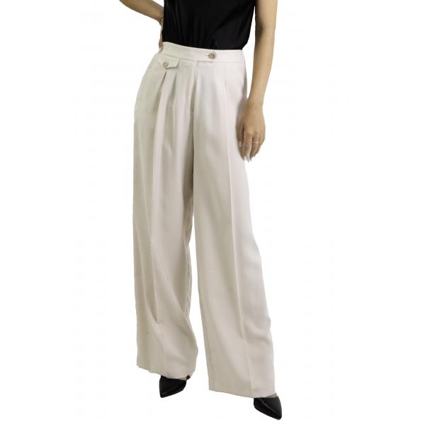 Pantalone in viscosa con taschino Options 